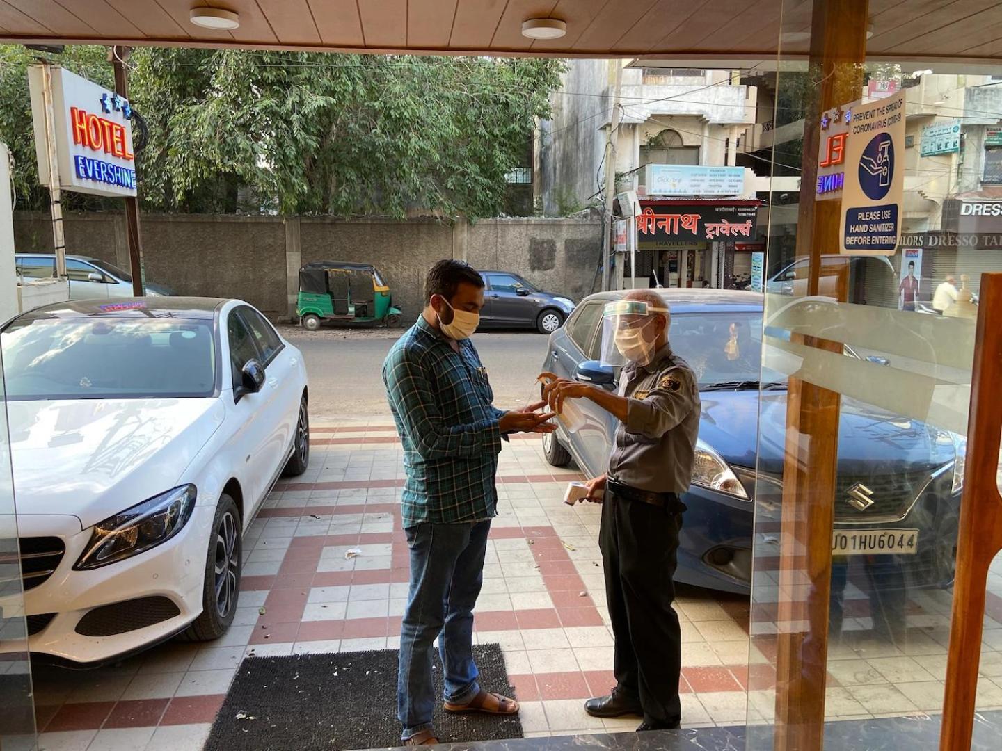 Hotel Evershine 라즈콧 외부 사진